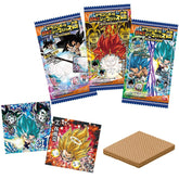 Dragon Ball Super Warrior Seal Wafer Super Vol.14 Fusion Box - 20 packs